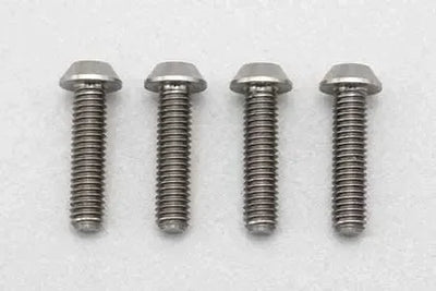 3x12 Vis titane usinée tête fraisée haute précision - YOKOMO - RP-041-12