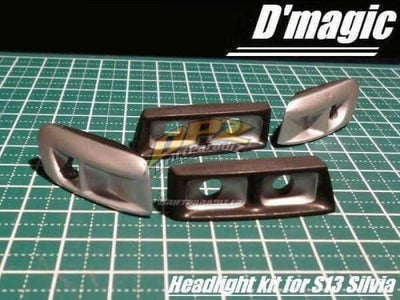 4 square light kit (S13 Silvia) - D'magic