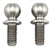 Rótulas con huella BTR Titanio 4.8mm - 11.5mm 