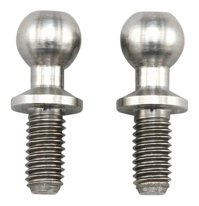 Kugelköpfe mit Innensechskant aus Titan 4.8mm - 13mm 