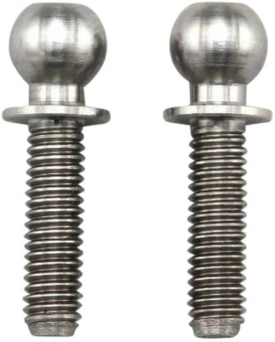 Kugelpfannen mit Innensechskant aus Titan 4.8mm - 16mm 