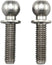 Kugelpfannen mit Innensechskant aus Titan 4.8mm - 16mm 