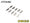 Espaciador de brazo superior DRZ3 MP - 10 pcs 