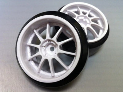 Felgi Blitz techno speed Z1 białe Offset+9 