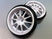 Blitz Techno Speed Z1-felger hvite Offset+9 
