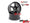 GT F01 Offset 6 Black - RCART - ART5006FB
