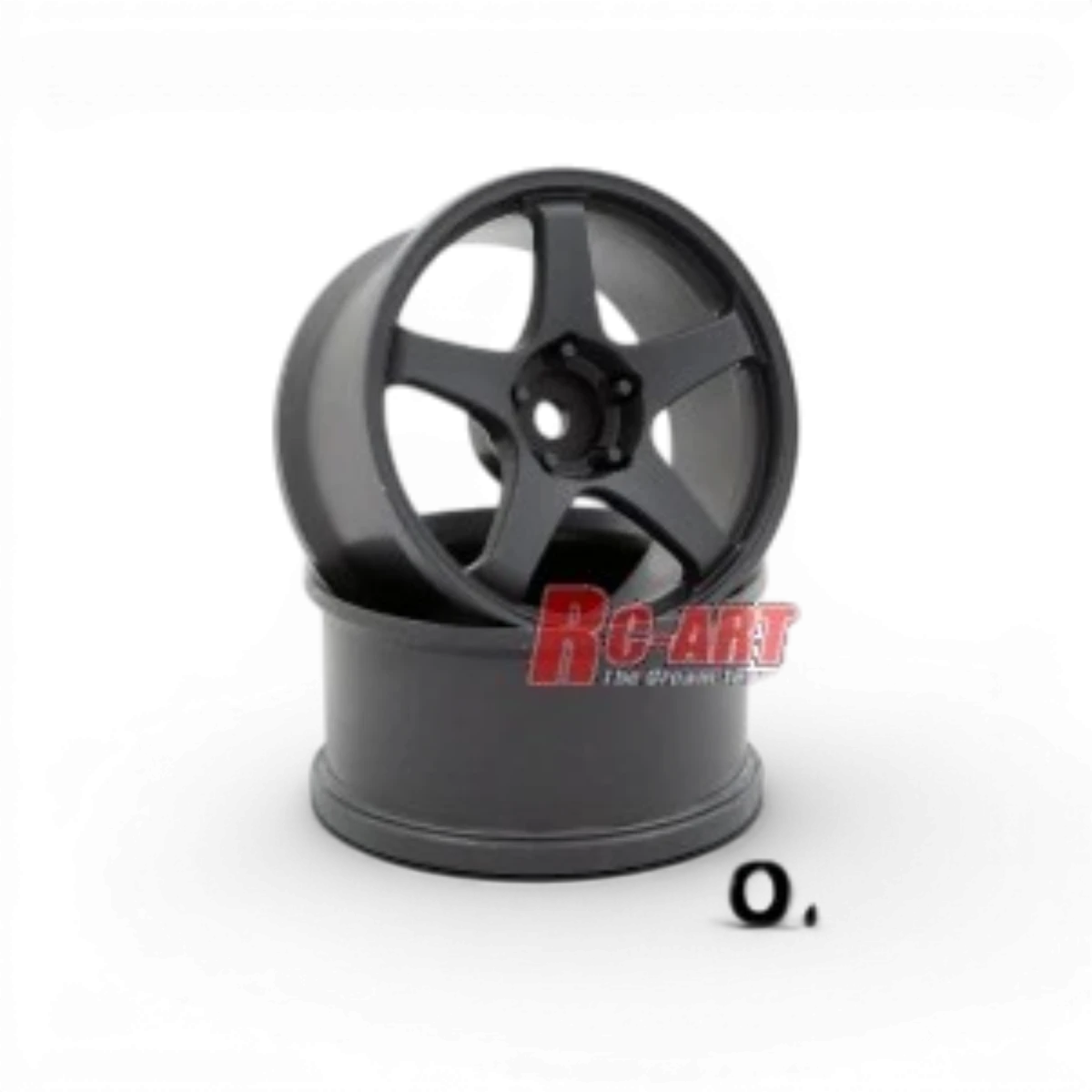 GT F01 wheel OFFSET 6 NERO 