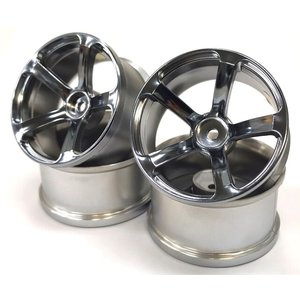 DRS-felger matt krom Offset+3 