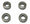 1050 Bearings (10x5x4mm) - 4pcs - TOPLINE - TP-714 