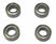 Cuscinetti 1050 (10x5x4mm) - 4pcs - TOPLINE - TP-714 