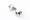 Vis autotaraudeuses SPM titane M2.5x5 mm (2 pièces) – 8810 Style