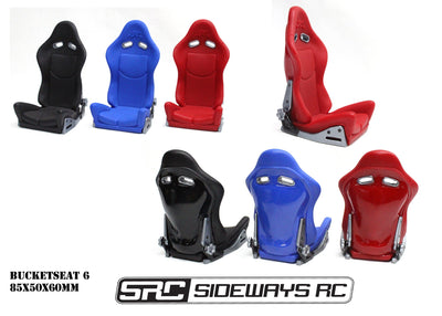 Siège baquet V6 - SRC Sideways RC - SRC-BSEATV6