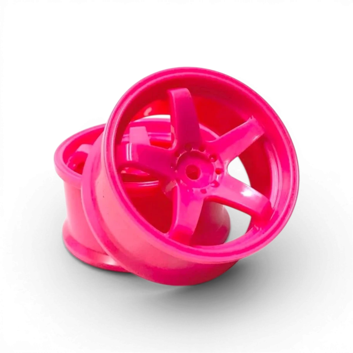 Jantes Topline N Model Ver.3 OFFSET 4 en alliage, vue en gros plan montrant la finition et le design moderne.