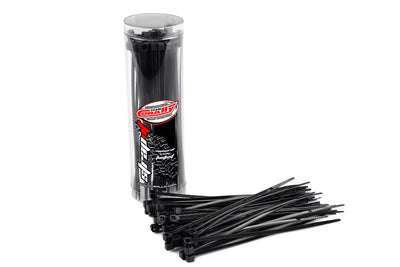 Colliers de serrage StrapIt 2,5 × 100 mm (50 pièces)type rilsan/colson– CORALLY