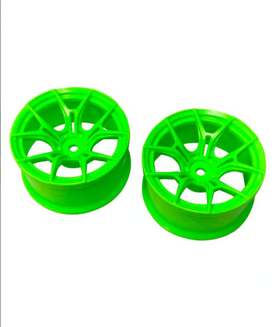 FX SPORT WHEEL OFFSET 6 Verdi- TOPLINE 