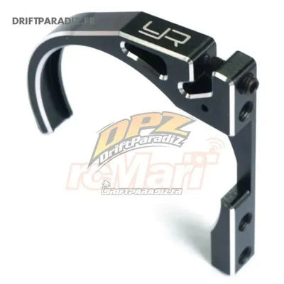 7075 SUPPORT DE VENTILATEUR POUR MOTEUR 540 NOIR - Yeah Racing - YA-0523BK