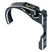 7075 Supporto alla ventola per 540 Black Engine - Yeah Racing - YA-0523BK