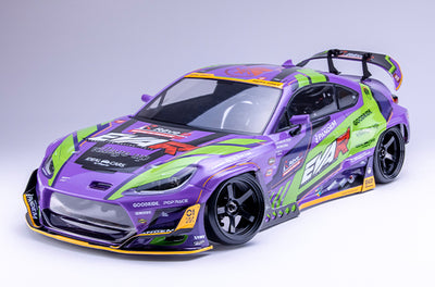 Juego de pegatinas Evangelion Racing GR86 – Rêve D –DB-EV86S
