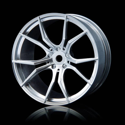 FX +8 Matte Chrome Wheels 