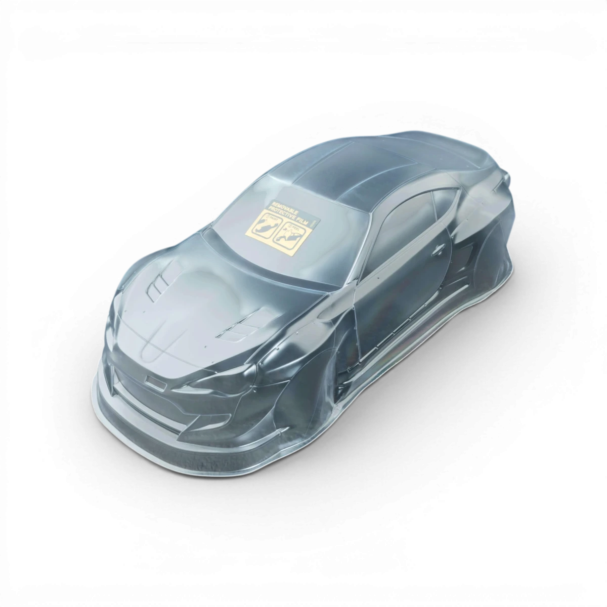 Carrosserie Toyota GT86 200mm Max Speed Technology, pour modèle 86RB, finition détaillée, idéale pour voitures RC de drift.