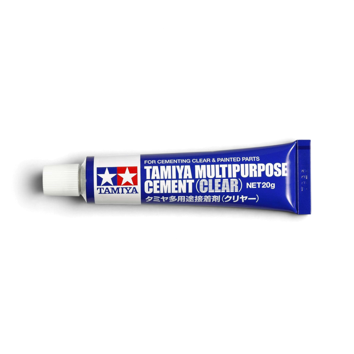 Tubo di colla trasparente multiuso DriftParadiZ da 20g per modellismo, ideale per parti trasparenti e metallo.