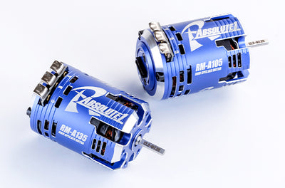 Moteur brushless - Absolute 13.5T edition limité - Bleu - Rêve D - RM-A135BL