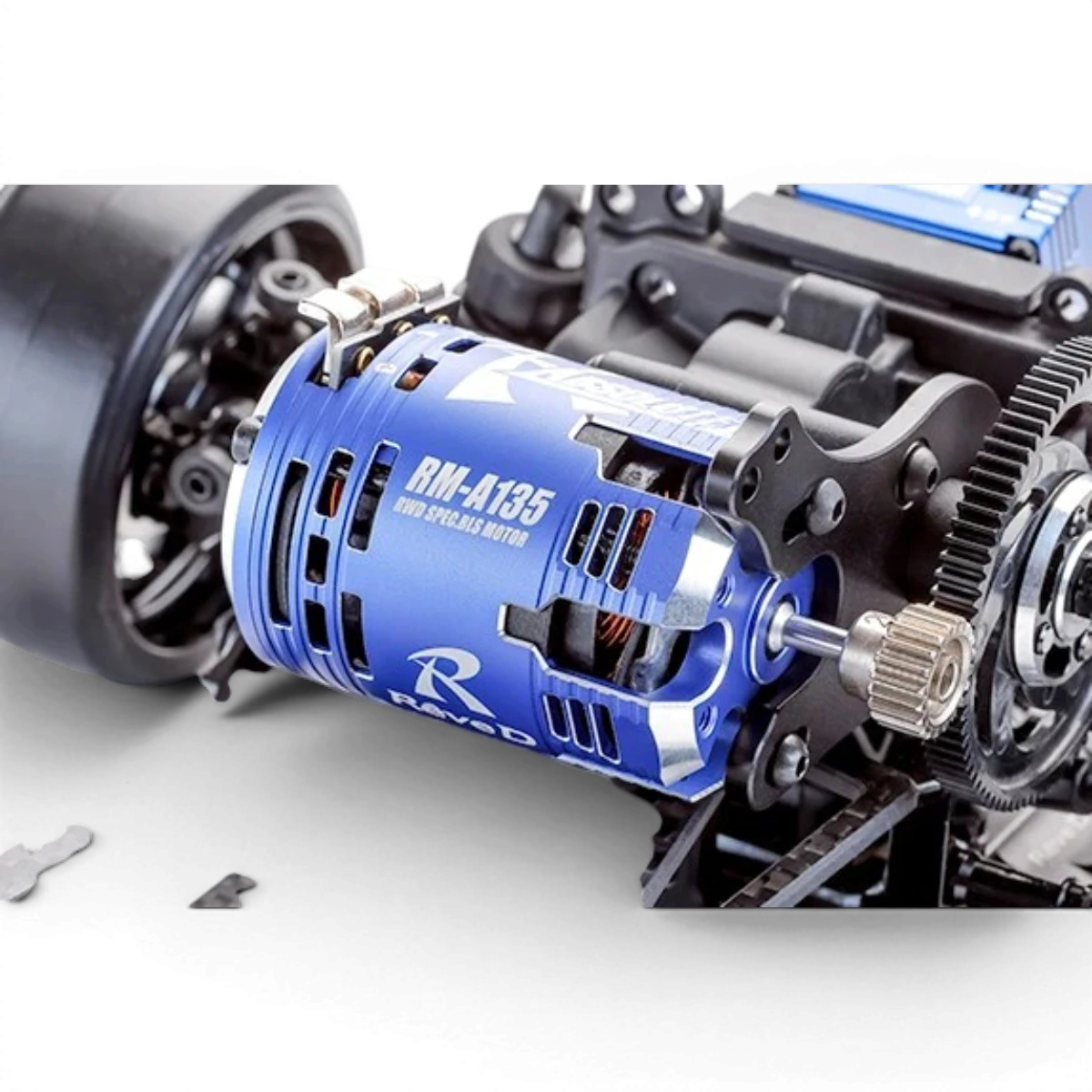 Motor brushless - Absolute 13.5T edizione limitata - Blu 