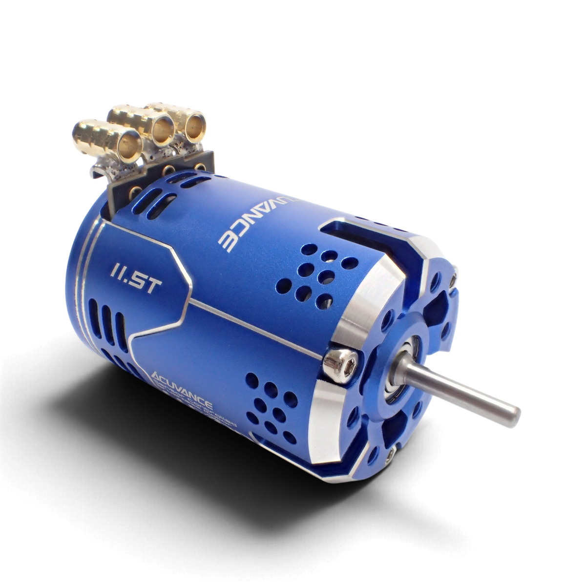 Moteur Acuvance Luxon AGILE 11.5T bleu en édition limitée pour voiture radiocommandée