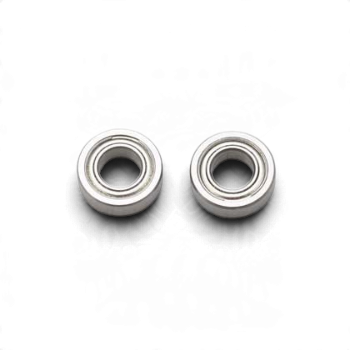 Lot de 2 roulements à billes fins DriftParadiZ 5x10x3 mm en métal pour modèles réduits RC