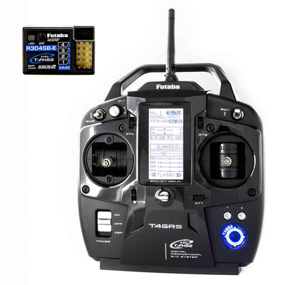 Radiocontrol de 4 canales 4GRS + R304SB FHSS/S-FHSS – Futaba – 01000045 