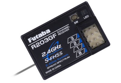 RECEPTEUR R203GF S-FHSS 3 voies - FUTABA - 01000500