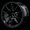 RS II cerchi +5 nero - MST - 102069bk