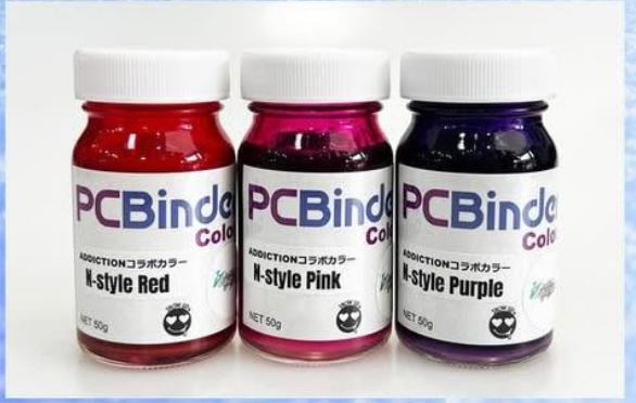 PCBinder peinture tout en un - N'style set 3 couleurs - Binder