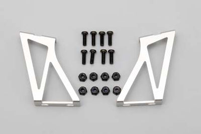 Support aileron ALUMINIUM - Chrome - YOKOMO - D-056A