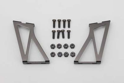 Support aileron ALUMINIUM - NOIR - YOKOMO - D-057A
