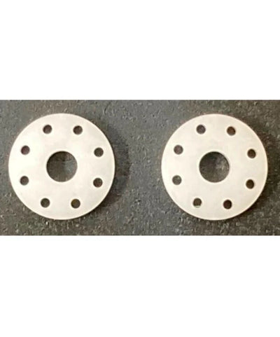 Pistons CRV Bigbore Yokomo 8 trous