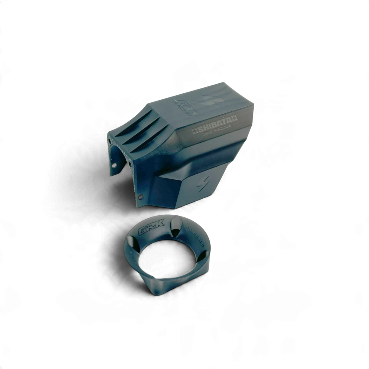 Déflecteur de ventilateur DriftParadiZ Type 1 imprimé en 3D pour refroidissement moteur de châssis GRK-R noir