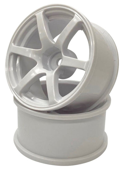 Jantes AVS model T6 Offset+5 - Blanches - MIKUNI - DW-1325WH