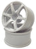 AVS Model velgen T6 offset+5 - Wit - MIKUNI - DW-1325WH