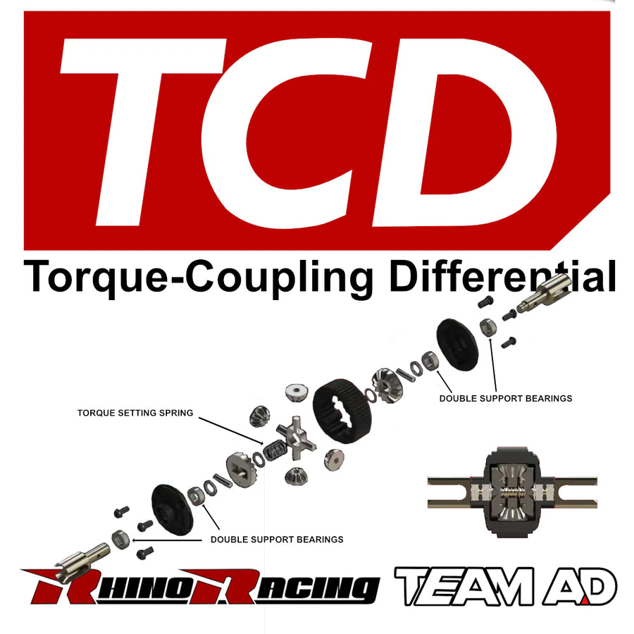 TCD Differential (Torque Coupling Differential) – DriftParadiZ