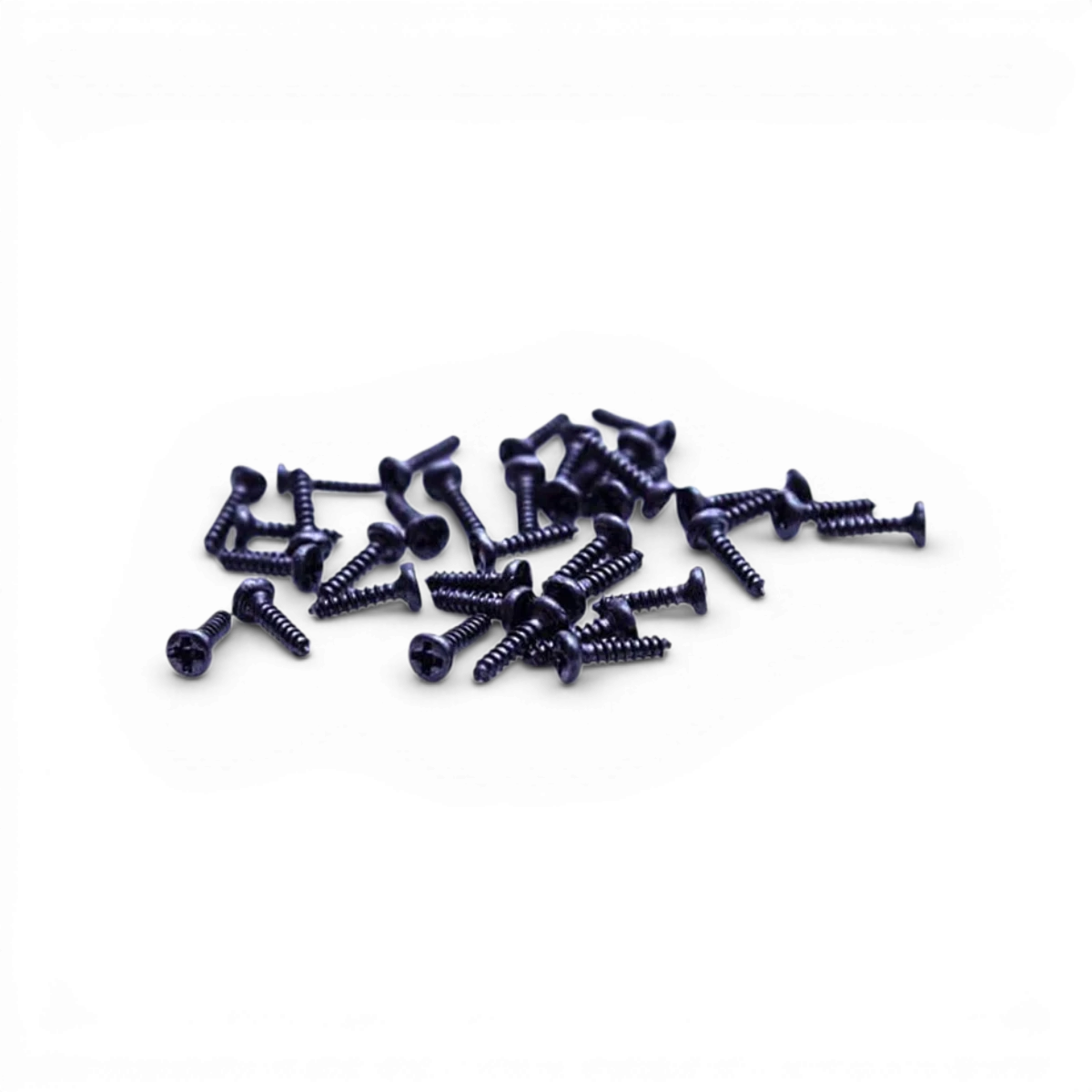 Jeu de 50 petites vis M1.2x6mm pour personnalisation, marque Src Sideways RC, avec têtes de fixation pour modélisme.