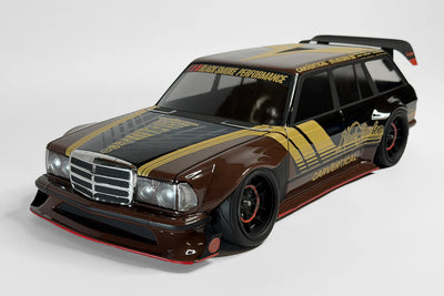APlastics X BlackSmoke Mercedes S123 Tribute - Aplastics - S123 