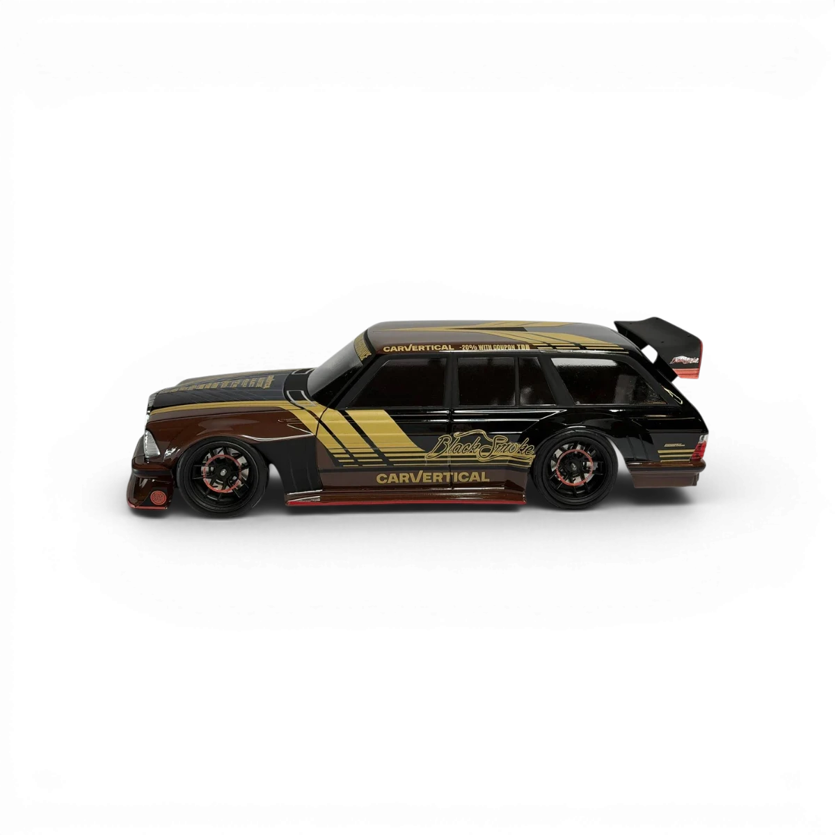 APlastics X BlackSmoke Mercedes BW S123 Tribute 