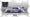 Complete sticker decal set - Heater Purple-Blue - Basement LAB Graphics - IM-HPB-P75 
