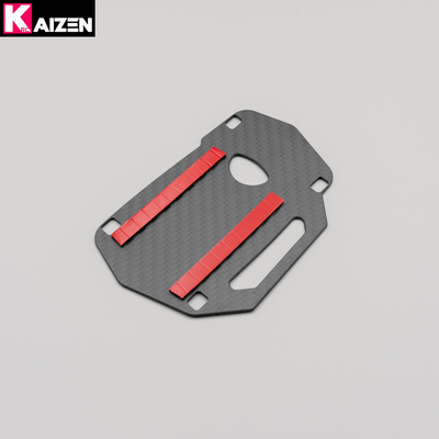 Plaque anti-basculement carbone - Sanwa MT44