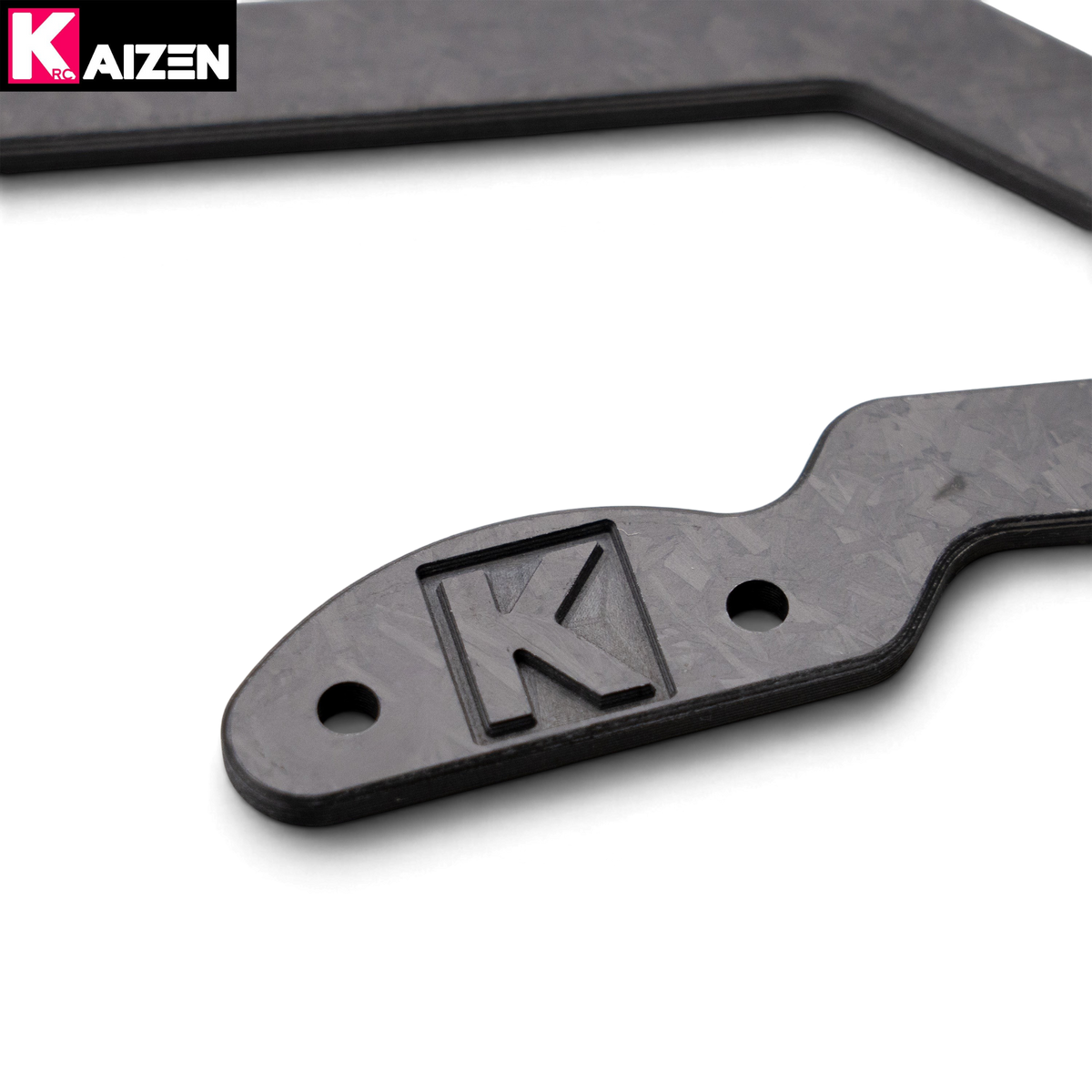 Bovenhandgreep van gesmeed carbon voor Futaba 10PX, licht en robuust accessoire van het merk KaizenRC.