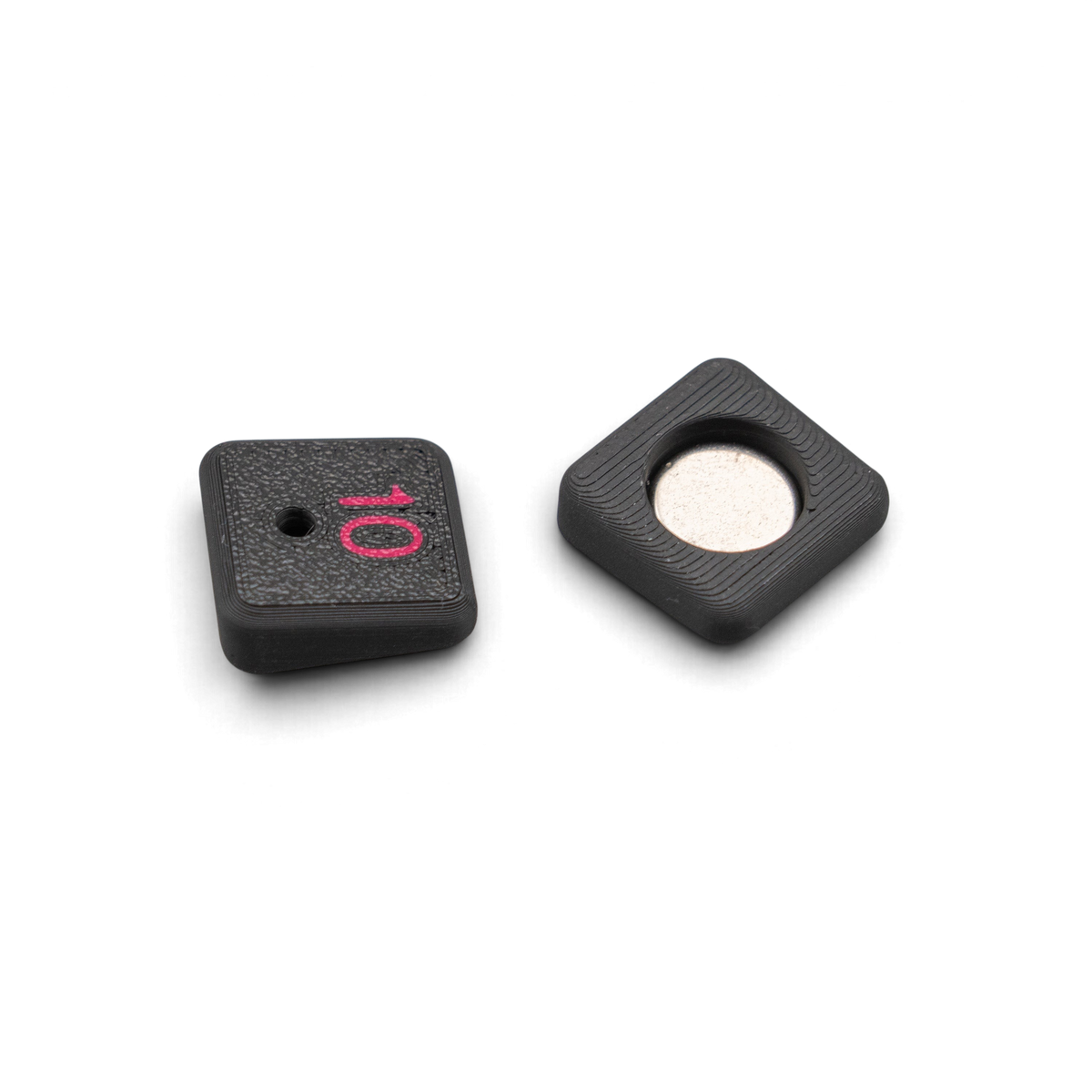 DriftParadiZ 12mm magneethouders voor RC drift-carrosserie met een hellingshoek van 10 graden