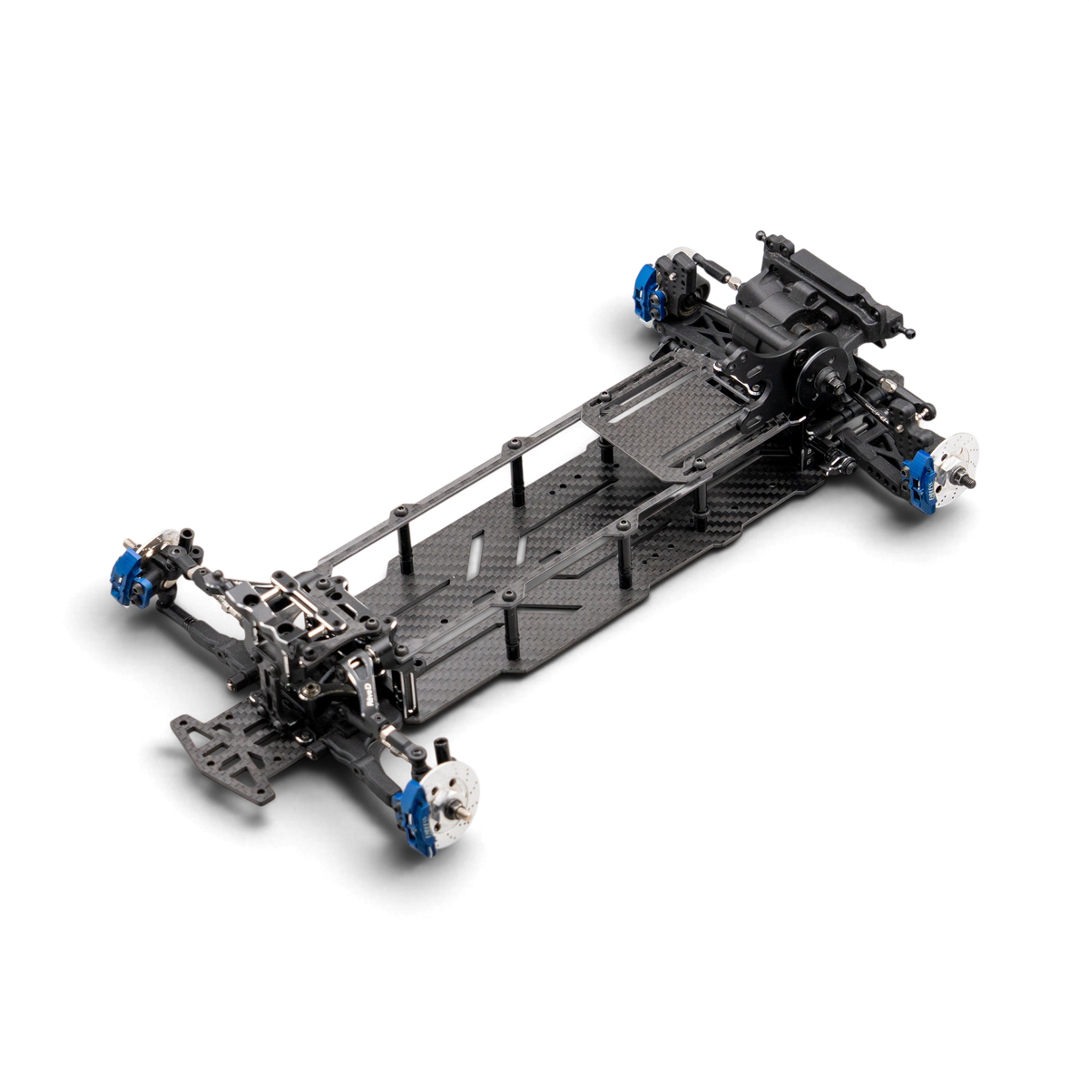 Châssis DriftParadiZ Kaizen RC MCIII en fibre de carbone pour Rêve D RDX avec platine ESC mobile et design épuré