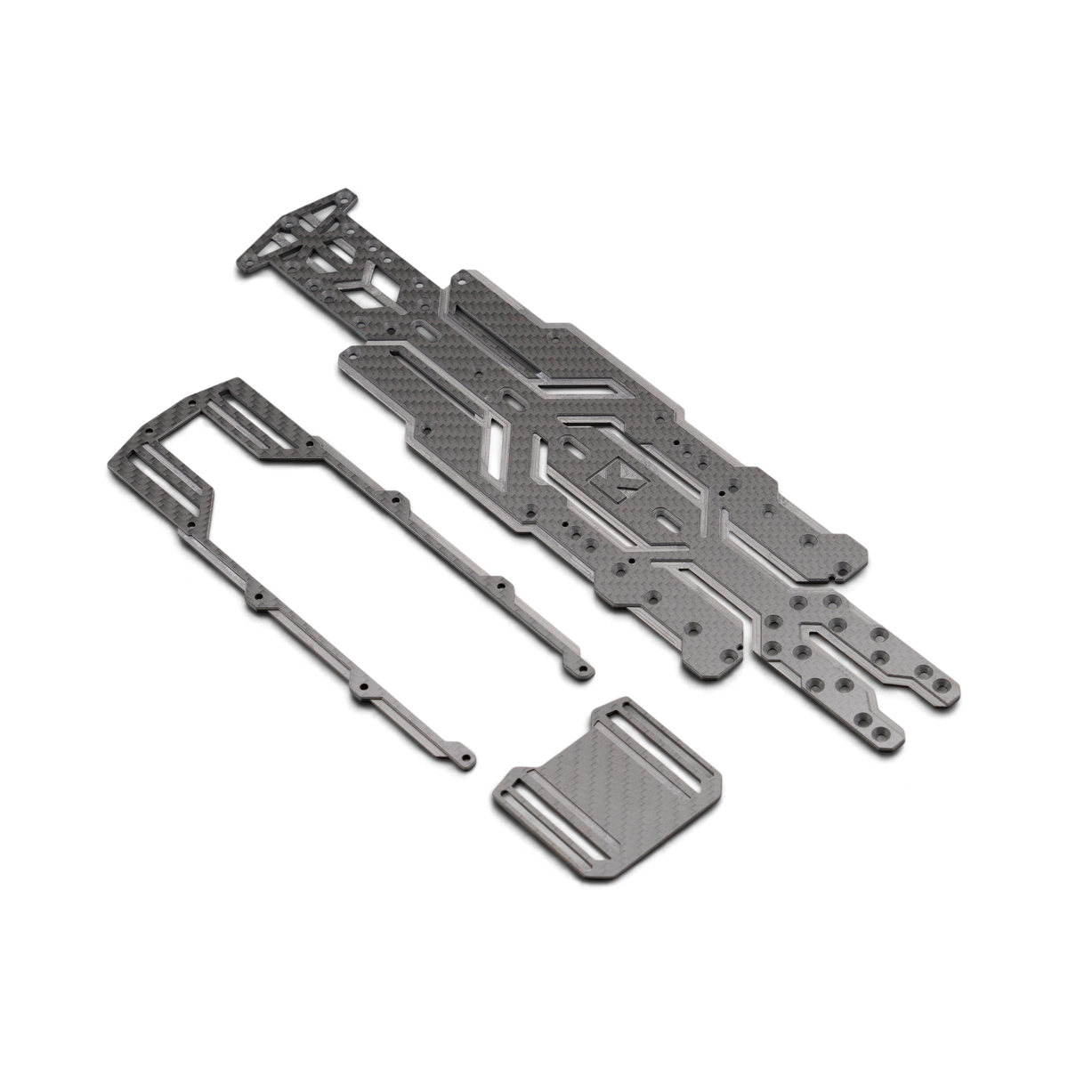 Kit de conversion DriftParadiZ Kaizen RC MCIII en fibre de carbone pour châssis Rêve D RDX avec platine ESC mobile