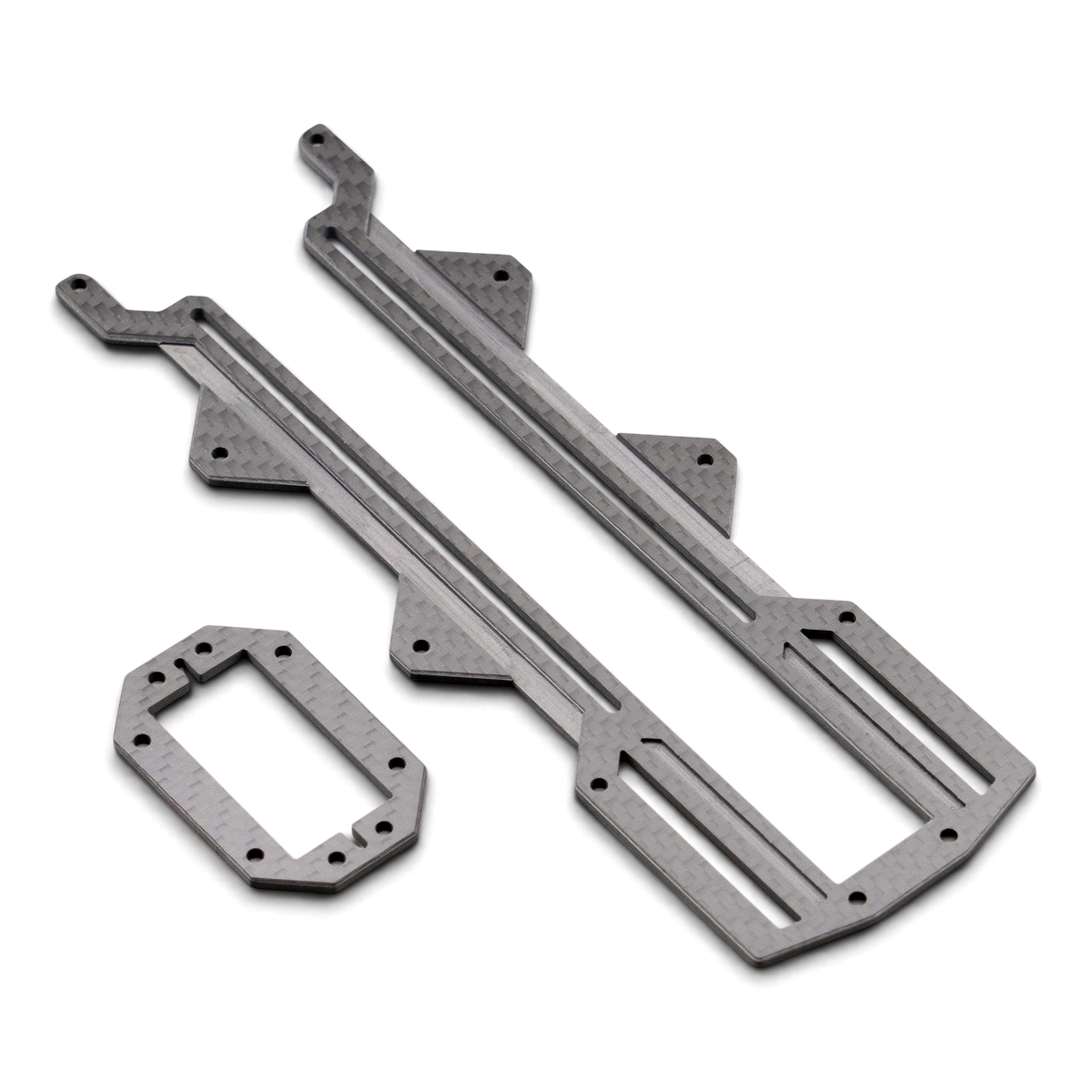 Support servo supérieur DriftParadiZ Kaizen RC en fibre de carbone pour châssis Rêve D RDX avec réglage coulissant